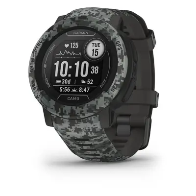 Chytré hodinky Garmin Instinct 2 Graphite Camo