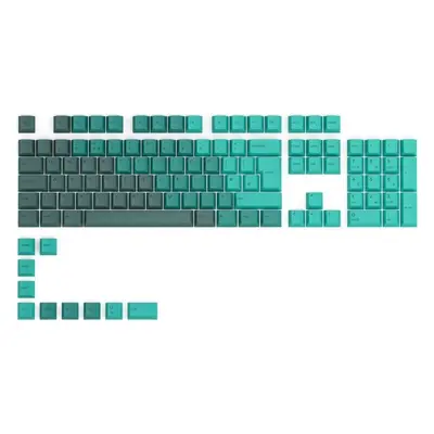 Náhradní klávesy Glorious PC Gaming Race GPBT Keycaps - 115 PBT, ISO, UK, Rain Forest