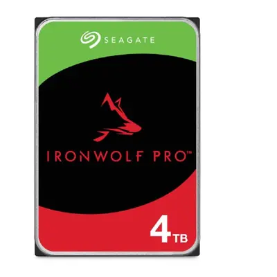 Pevný disk Seagate IronWolf Pro 4TB