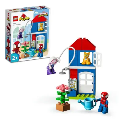 LEGO stavebnice LEGO® DUPLO® Marvel 10995 Spider-Manův domek