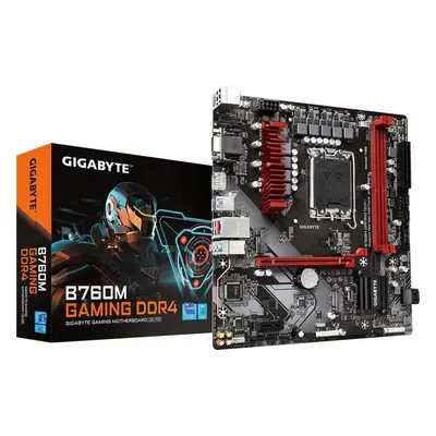 Základní deska GIGABYTE B760M GAMING DDR4