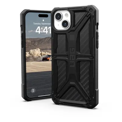 Kryt na mobil UAG Monarch Carbon Fiber iPhone 15 Plus