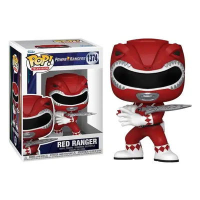 Funko POP TV: MMPR 30th- Red Ranger