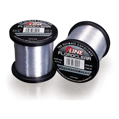 P-Line Vlasec Floroclear Clear 1000m 0,23mm 6,41kg