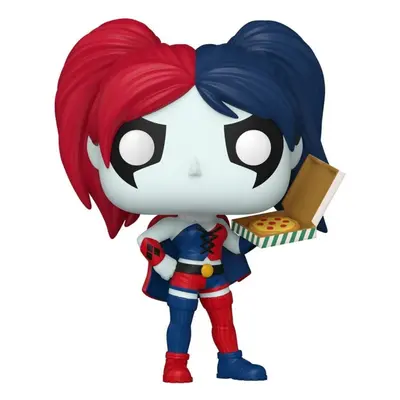 Funko POP Heroes: DC- Harley w/ Pizza