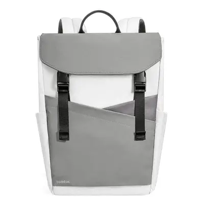 Batoh na notebook tomtoc Slash - T64 Flip Laptop Backpack, tephra