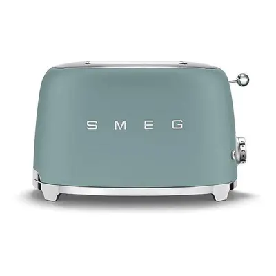 Topinkovač SMEG 50's Retro Style matný zelený