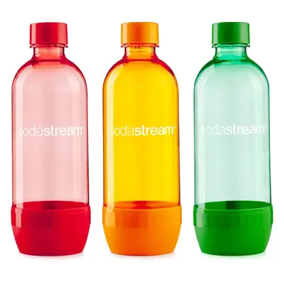 Sodastream lahev SodaStream TriPack 1l ORANGE/RED/GREEN