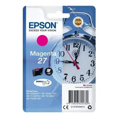 Cartridge Epson T2703 27 purpurová