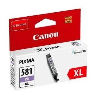 Cartridge Canon CLI-581PB XL photo modrá