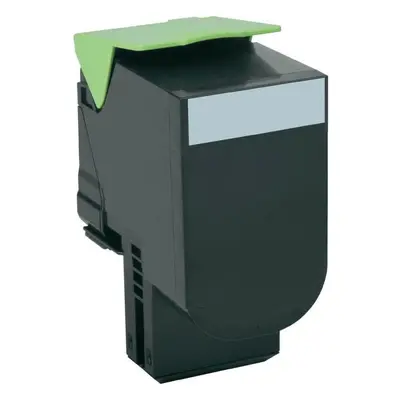 Toner LEXMARK 80C2SK0 černý