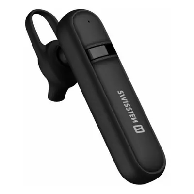 HandsFree Swissten Caller Bluetooth headset černý