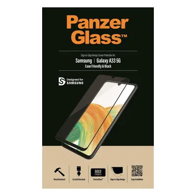 Ochranné sklo PanzerGlass Samsung Galaxy A33 5G