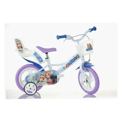 Dětské kolo Dino Bikes Snow Queen 12"