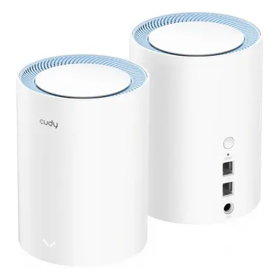 WiFi systém CUDY AC1200 Wi-Fi Mesh Solution (2-pack)