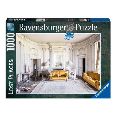 Puzzle Ravensburger puzzle 171002 Ztracená místa: Bílý pokoj 1000 dílků