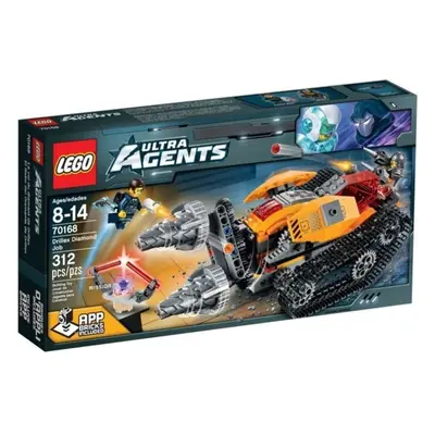 LEGO® Agents 70168 Drillex krade diamant