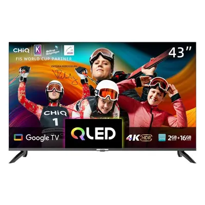 Televize 43" CHiQ U43QM8V