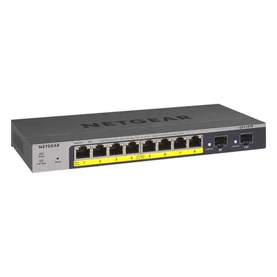 NETGEAR 8P GE POE SMART MANAGED PRO SWITCH