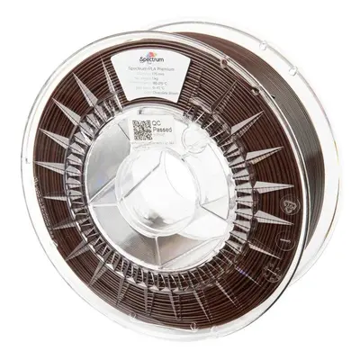 Filament Filament Spectrum Premium PLA 1.75mm Chocolate Brown 1kg