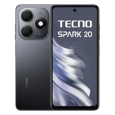 Mobilní telefon Tecno Spark 20 8GB/256GB černý