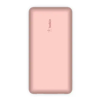 Powerbanka Belkin BOOST CHARGE 20000 mAh Power Bank - USB-A & C 15w - Rose Gold