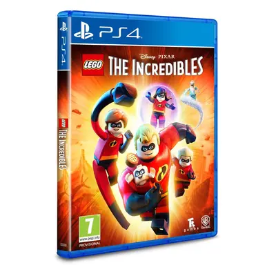 Hra na konzoli LEGO The Incredibles - PS4