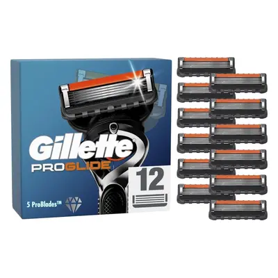 Pánské náhradní hlavice GILLETTE ProGlide 12 ks