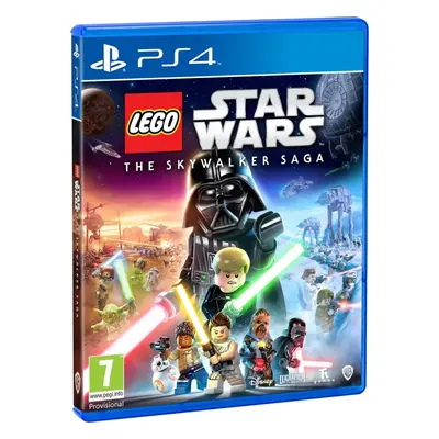 Hra na konzoli LEGO Star Wars: The Skywalker Saga - PS4