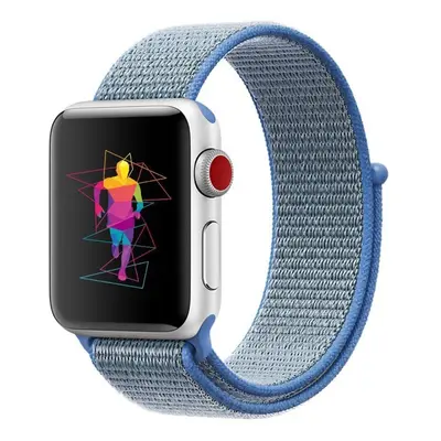 Řemínek Eternico Airy pro Apple Watch 42mm / 44mm / 45mm / Ultra 49mm Sky Blue and Blue edge