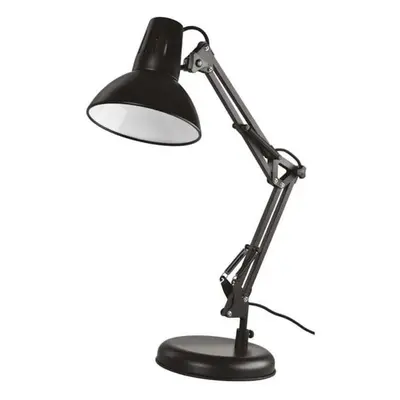 Stolní lampa EMOS Stolní lampa DUSTIN na žárovku E27, černá