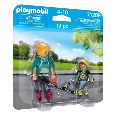 Figurky Playmobil 71209 Inline hokej