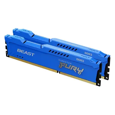 Operační paměť Kingston FURY 16GB KIT DDR3 1600MHz CL10 Beast Blue