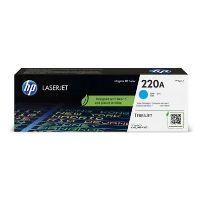 Toner HP W2201A č. 220A azurový