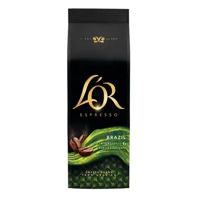 Káva L'OR Espresso Brazil 1000g zrnková káva