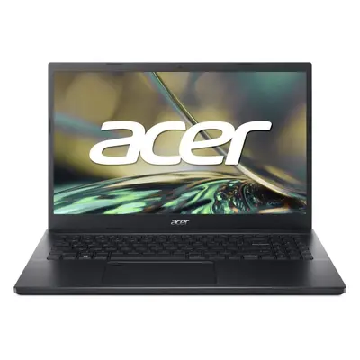 Notebook Acer Aspire 7 Charcoal Black kovový (A715-76G-55MP)