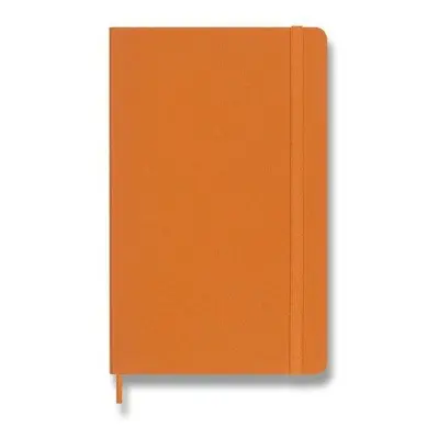 Zápisník Moleskine Vegea Capri L, měkké desky, oranžový