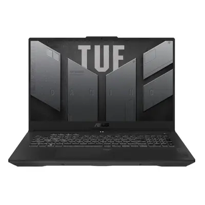 Herní notebook ASUS TUF Gaming A17 FA707NU-HX052W Mecha Gray kovový