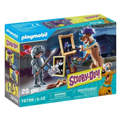 Stavebnice Playmobil Scooby-Doo! Dobrodružství s Black Knight