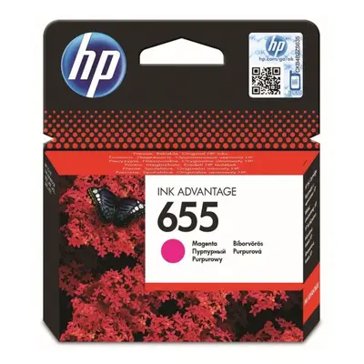 Cartridge HP CZ111AE č. 655 purpurová