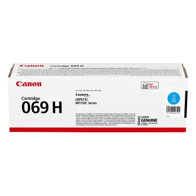 Toner Canon Cartridge 069H azurový