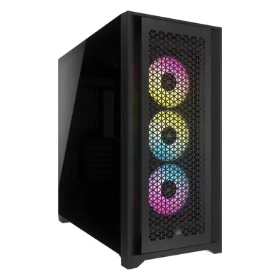 Počítačová skříň Corsair iCUE 5000D RGB AIRFLOW Black