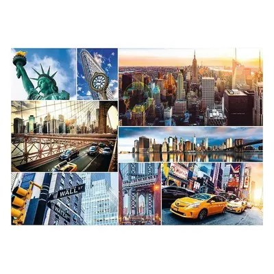 Puzzle Trefl Puzzle New York 4000 dílků