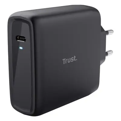 Nabíječka do sítě Trust Maxo 100W USB-C Charger ECO certified, černá