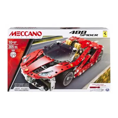 MECCANO 16309 Ferrari GTB 488 Roadster