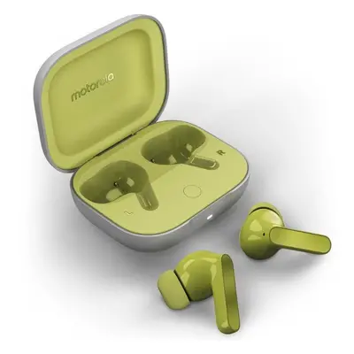 Bezdrátová sluchátka Motorola Moto Buds Kiwi Green