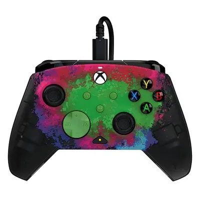 Gamepad PDP Padwired Rematch - Space Dust Glow in the Dark - Xbox