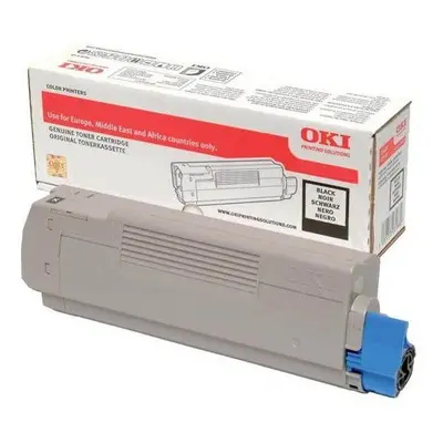 Toner OKI 46507508 černý