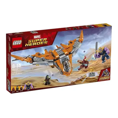 Stavebnice LEGO Super Heroes 76107 Thanos: Poslední bitva