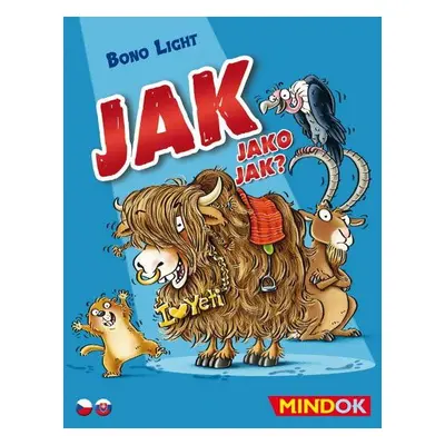 Společenská hra Jak jako jak?